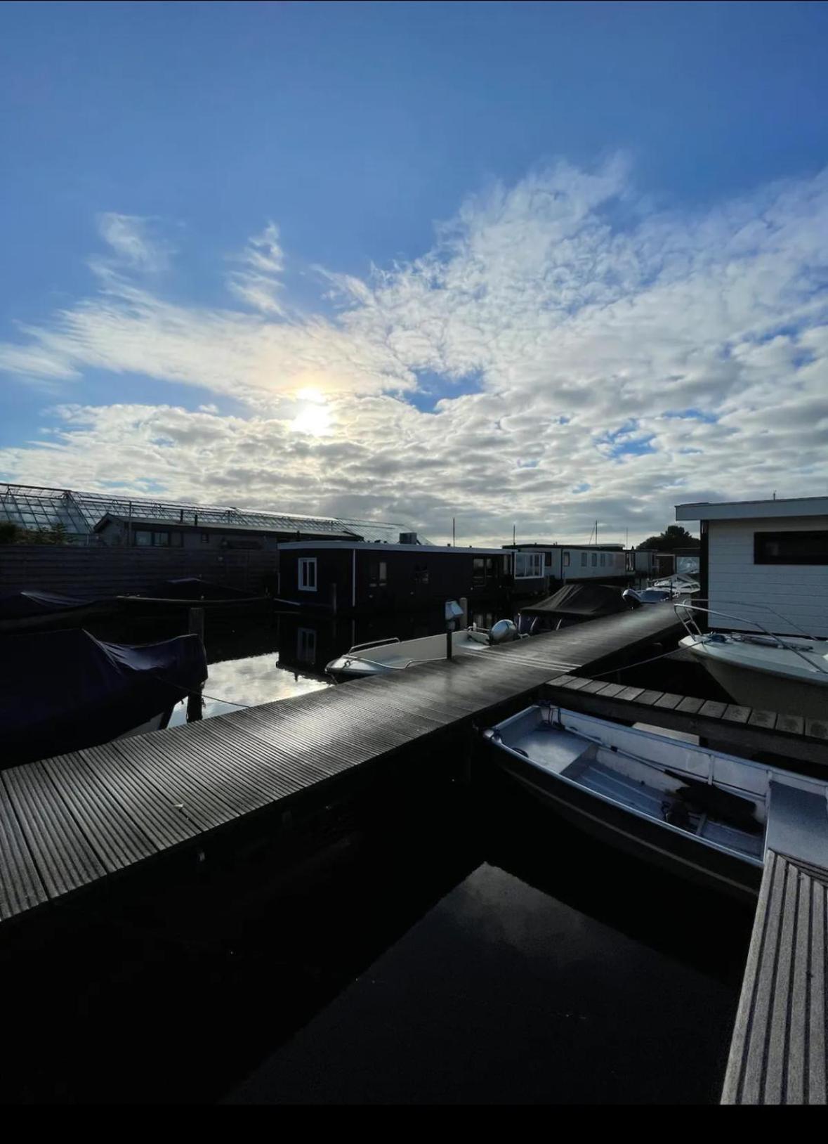 شقة Amsterdam Boathouse آلسمير المظهر الخارجي الصورة