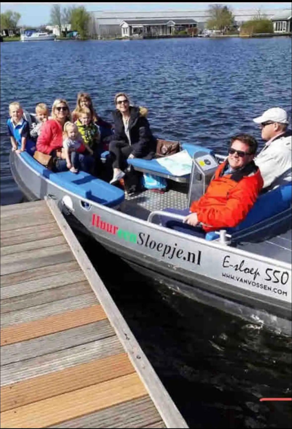 شقة Amsterdam Boathouse آلسمير المظهر الخارجي الصورة