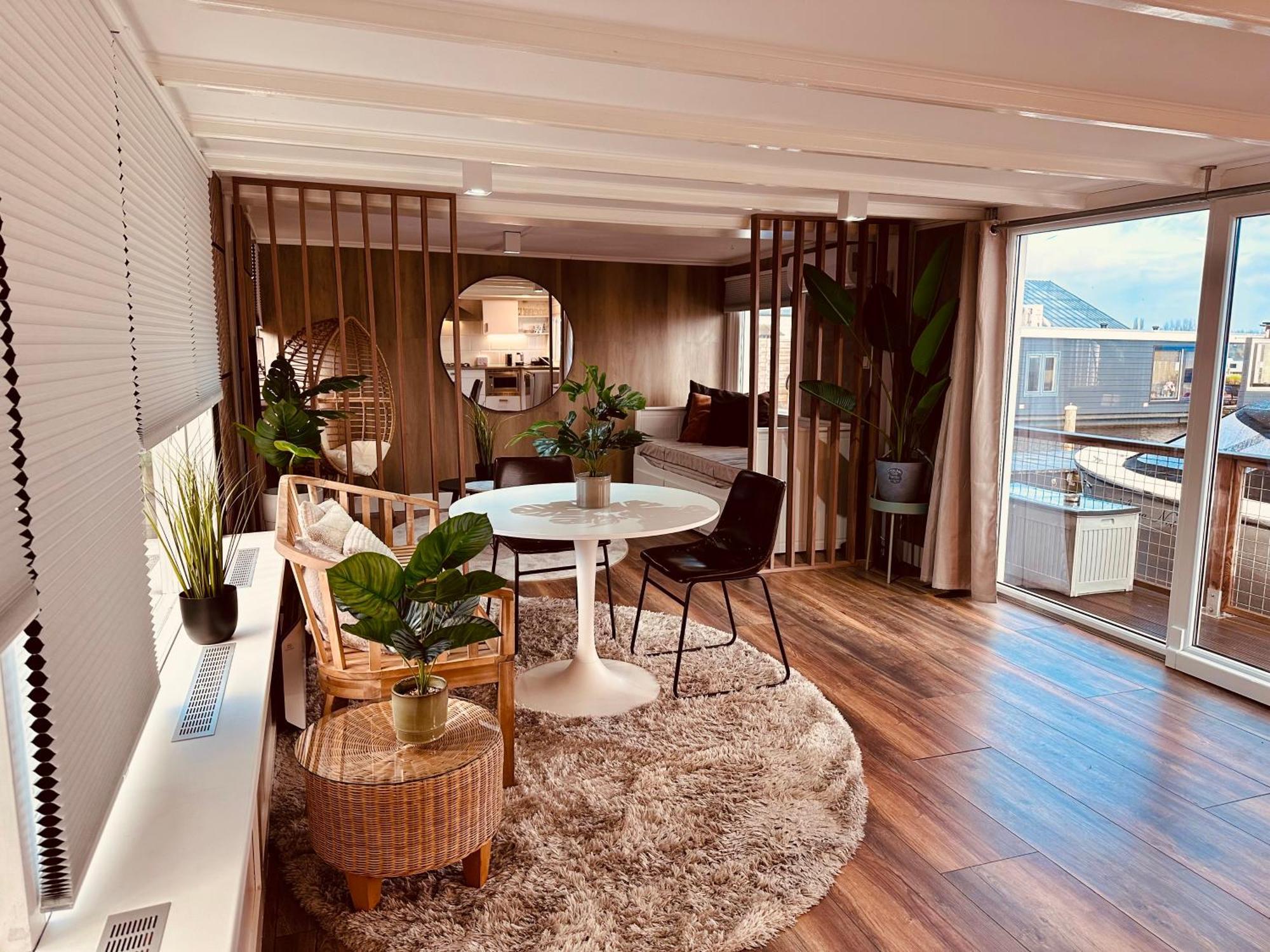 شقة Amsterdam Boathouse آلسمير المظهر الخارجي الصورة