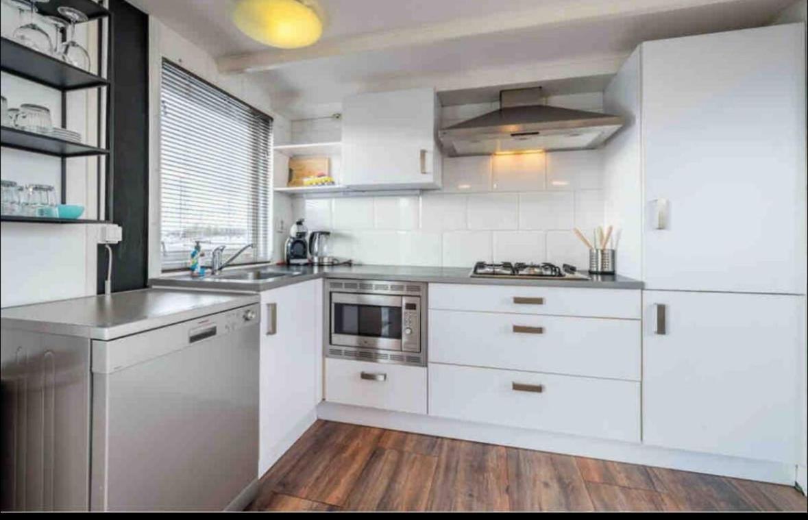 شقة Amsterdam Boathouse آلسمير المظهر الخارجي الصورة