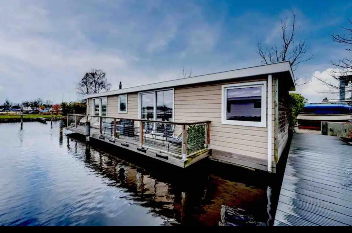 شقة Amsterdam Boathouse آلسمير المظهر الخارجي الصورة