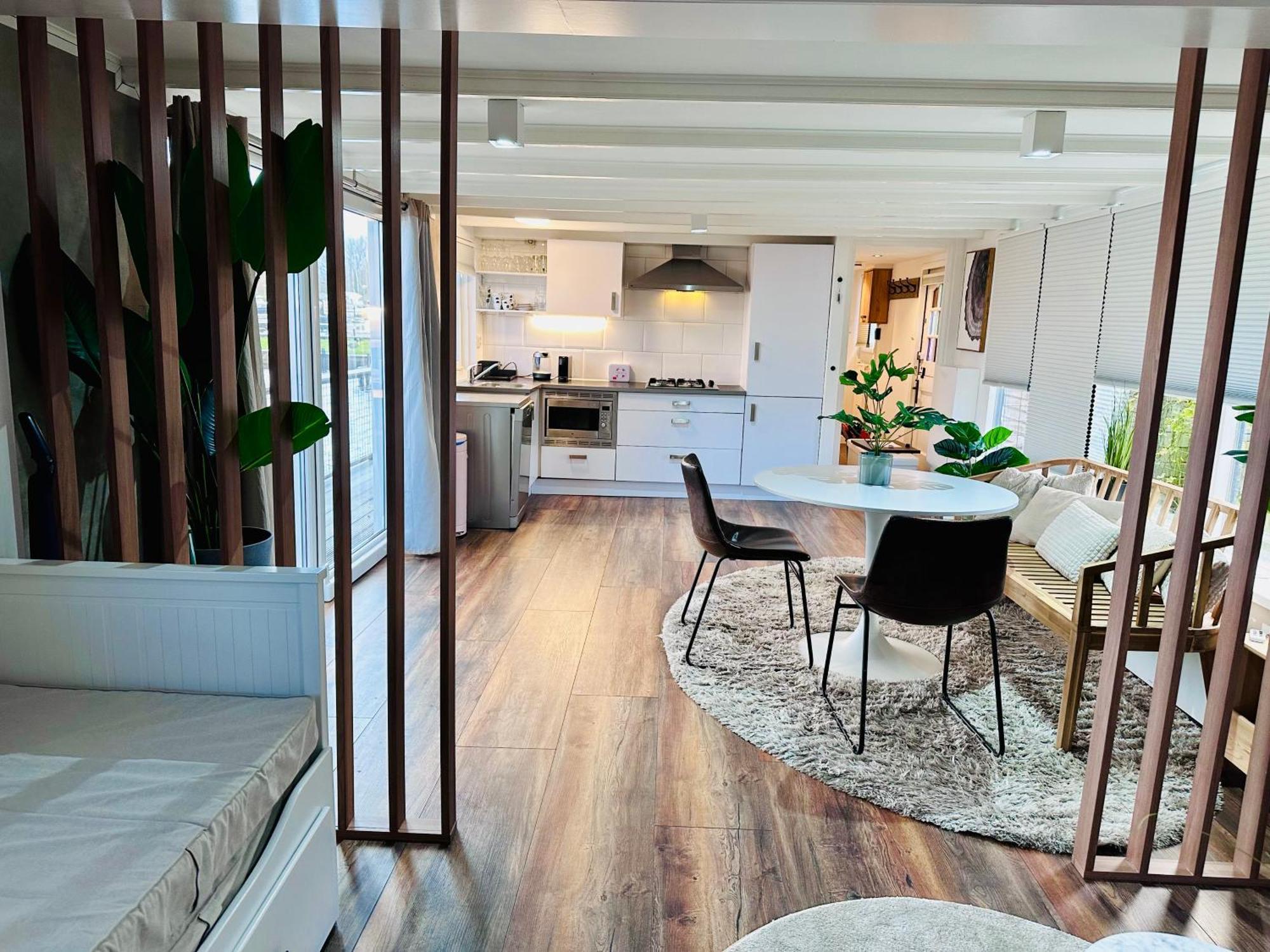 شقة Amsterdam Boathouse آلسمير المظهر الخارجي الصورة