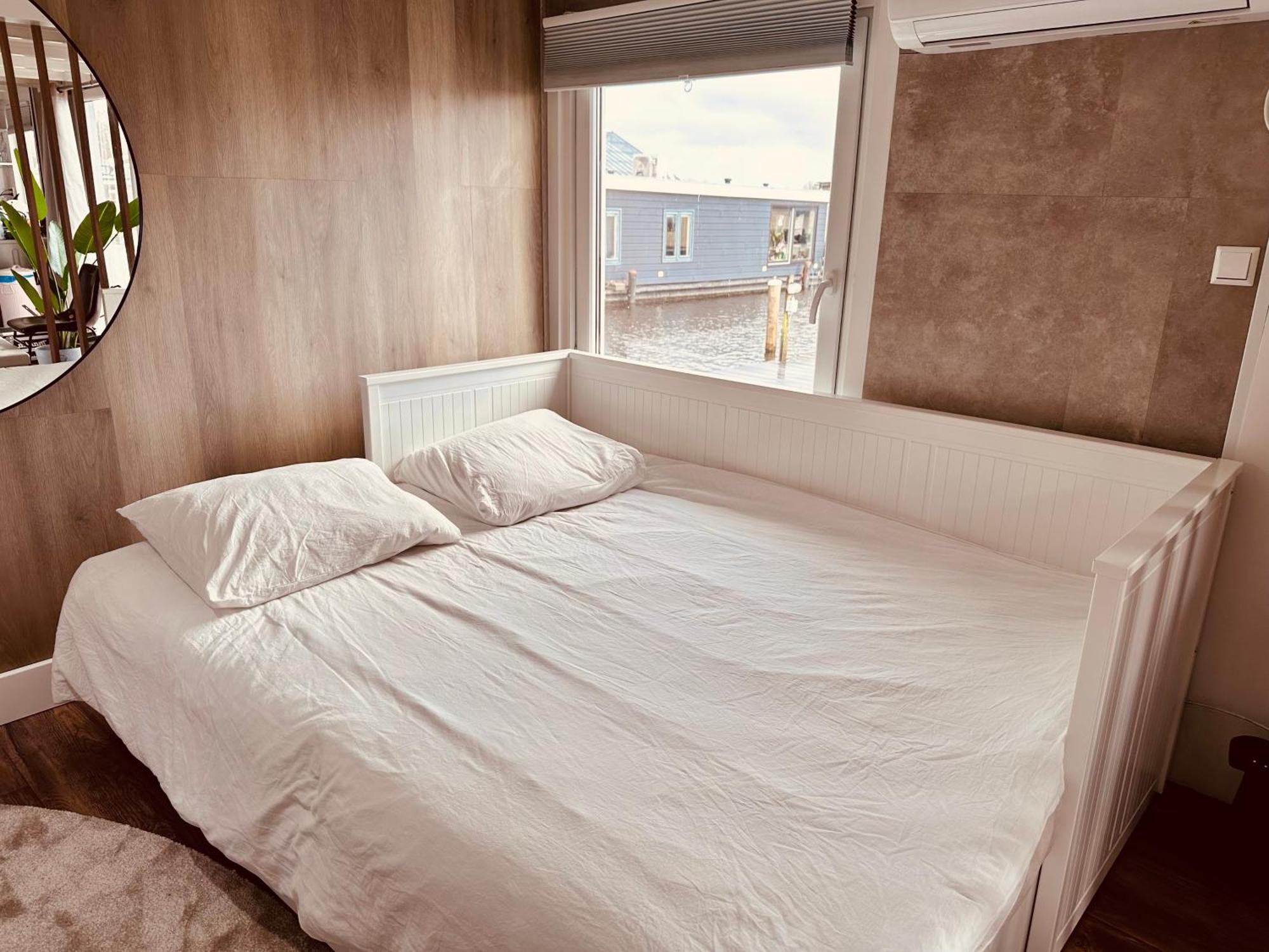 شقة Amsterdam Boathouse آلسمير المظهر الخارجي الصورة